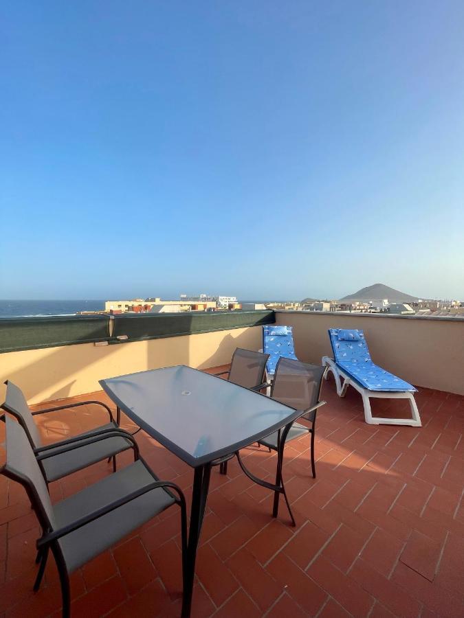 Apartment-Duplex, El Medano ภายนอก รูปภาพ